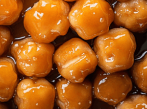 Salted Caramel Oyster Cracker Bites