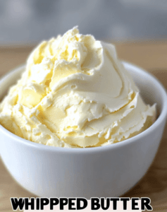Homemade Whipped Butter