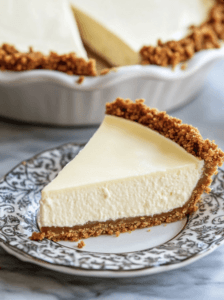 Heavenly Creamy Cheesecake Pie