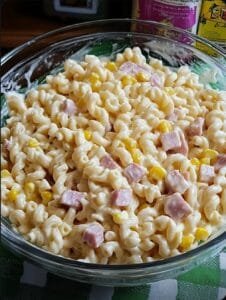 Deviled Egg Pasta Salad