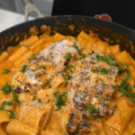 Nutella Stuffed Caramelized Toast