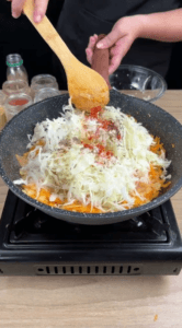 Delicious and Easy Cabbage and Egg Stir-Fry