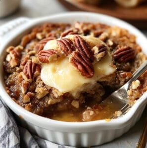 Pecan Pie Cobbler Recipe