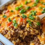 Quick and Simple Slow Cooked Steak Diane Casserole