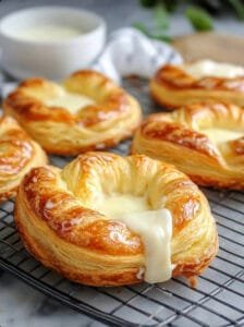 How to Make Delicious Crescent Cheese Danishes