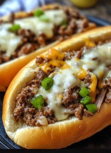 How to Make Philly Cheese Steak Sloppy Joes
