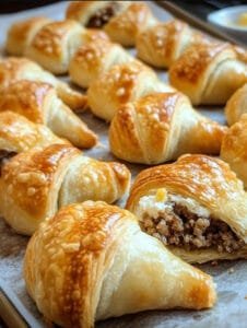 How to Make Sausage Cream Cheese Crescents