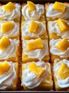 Pineapple Sunshine Cake