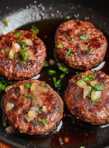 Hamburger Steak Patties