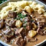 Quick and Delicious Hamburger Rice Casserole