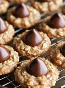 Delicious Oatmeal Kiss Cookies