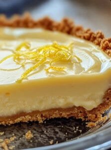 Cream Cheese Lemonade Pie