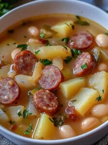 Kielbasa Soup with Potatoes
