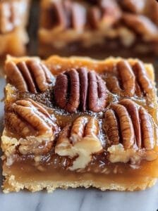 Caramel Pecan Dream Bars