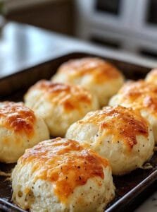 Southern Mozzarella Biscuit Bombs