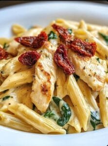 Creamy Tuscan Chicken Pasta