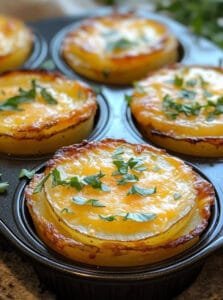 Chipotle Potato Stacks