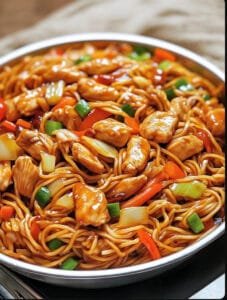 Chicken Chow Mein