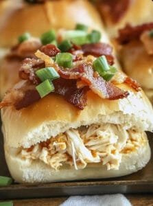 Crack Chicken Sliders