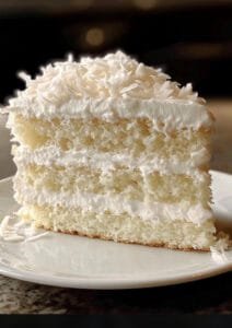 Irresistible Coconut Poke Cake