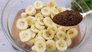 Banana and Coffee Layer Cak