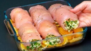 The Perfect Chicken Rolls