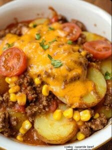 Crock Pot Cowboy Casserole