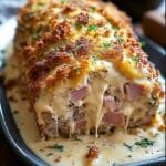 Crockpot Pierogi Casserole with Kielbasa