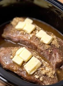 Slow Cooker Pork Tenderloin