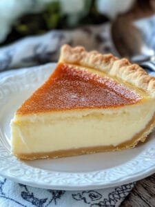 Sugar Cream Pie