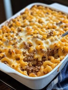 Hamburger Supreme Casserole