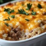 Garlic Parmesan Bacon Cheeseburger Bombs