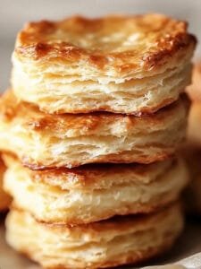 Flaky 3-Ingredient Cream Cheese Biscuits
