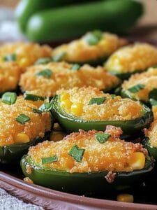 Jalapeño Cornbread Poppers