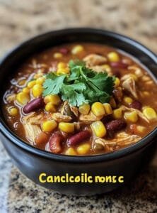 Chicken Chili Recipe