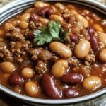 Garlic Bread Cheesy Sloppy Joe Bake