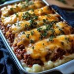 Pizza Spaghetti Casserole