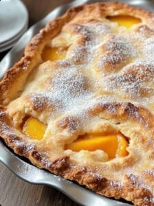 Classic Peach Cobbler Recipe