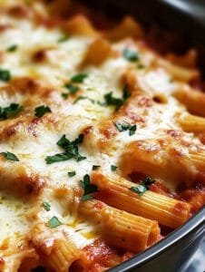 Slow Cooker Baked Ziti