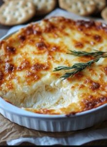 Baked Sweet Onion Cheddar Dip