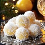 No-Bake Coconut Pecan Praline Cookies