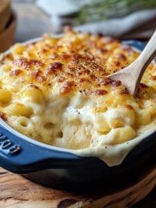 Creamy Seafood Mac and Cheese