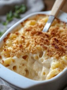 Classic Creamy Mac and Cheese Bake