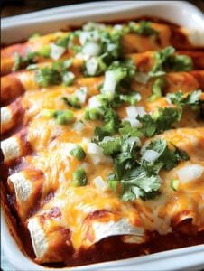 Chicken Enchiladas
