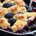 Tomato, Corn, Ricotta & Parmesan Cobbler