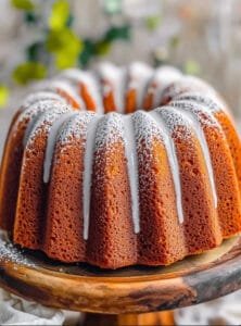 Vanilla Buttermilk Pound Cake