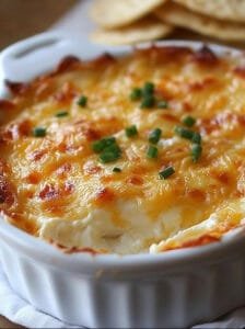 Baked Sweet Onion Cheddar Dip