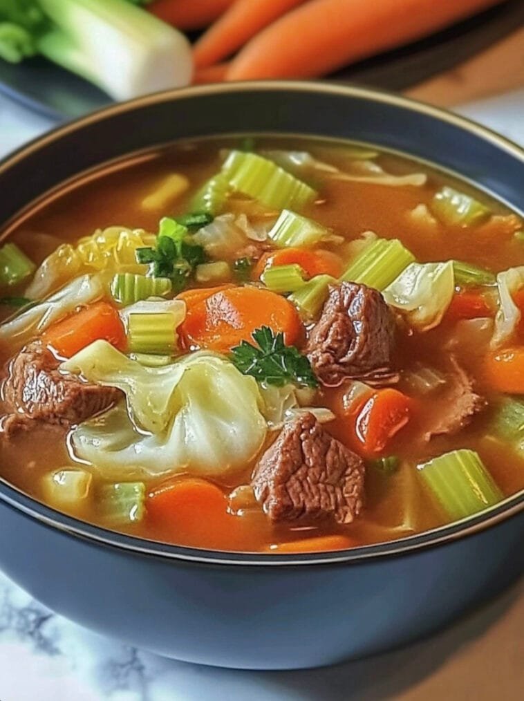 Cabbage Soup Easy Recipes