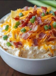 Loaded Baked Potato Dip