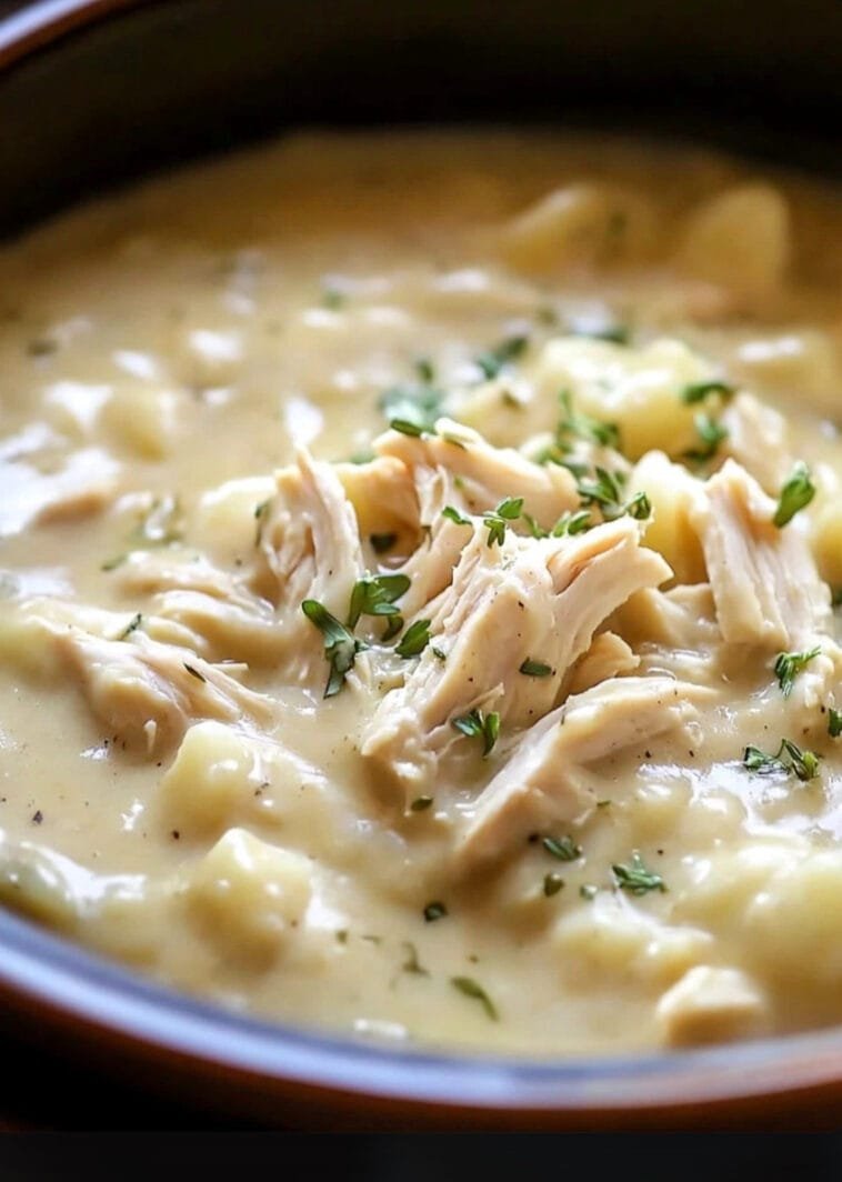 Slow Cooker Chicken and Gravy Easy Recipes